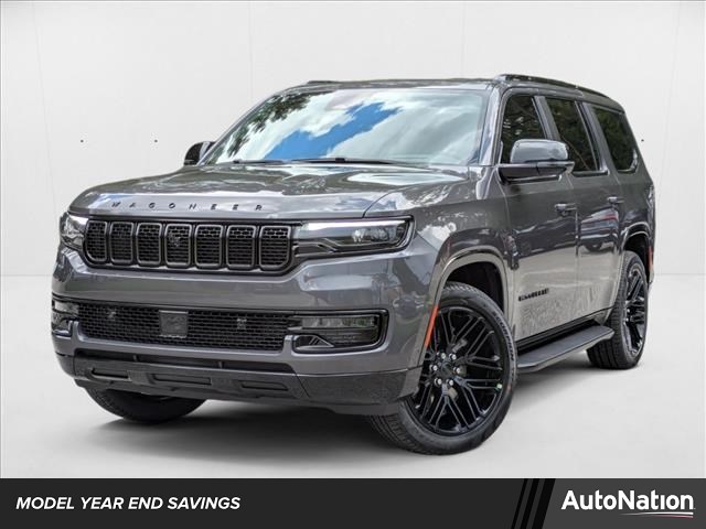 Baltic Gray Metallic Clearcoat 2025 Jeep Wagoneer Series II 4WD SUV / Crossover Four-Wheel Drive 8-Speed Automatic