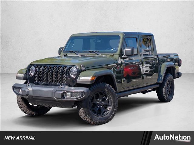  2023 Jeep Gladiator Willys Crew Cab 4WD   
