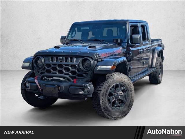 2020 Jeep Gladiator Rubicon Crew Cab 4WD