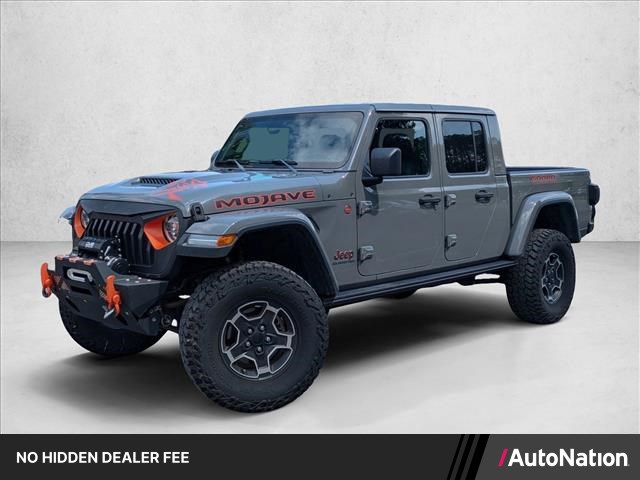 Sting-Gray Clearcoat 2021 Jeep Gladiator Mojave Crew Cab 4WD Pickup Truck Four-Wheel Drive 8-Speed Automatic