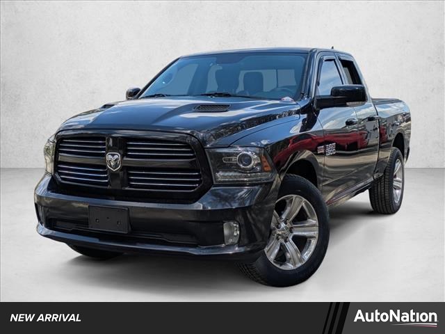 2016 RAM 1500 Sport Quad Cab 4WD