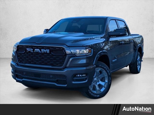 2026 RAM 1500 Big Horn Crew Cab 4WD