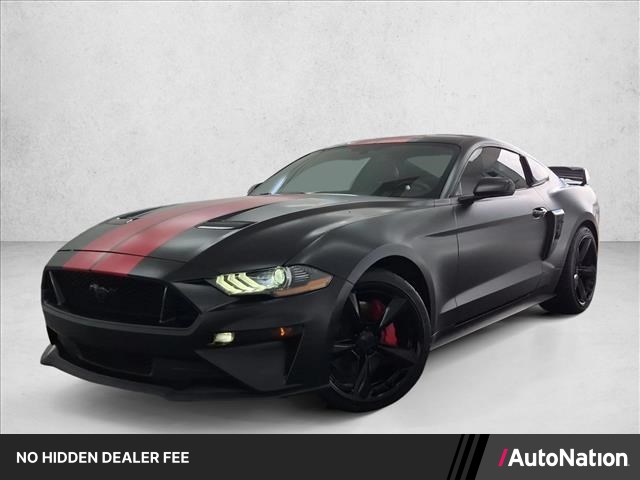 Shadow Black 2020 Ford Mustang Coupe Rear-Wheel Drive Automatic