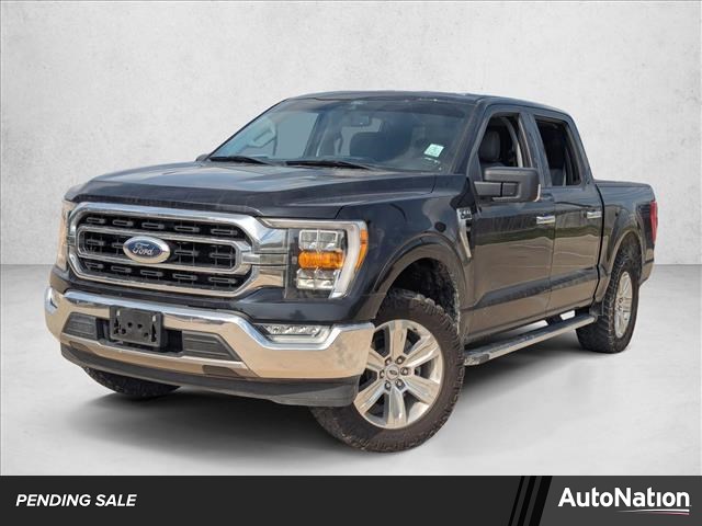 2021 Ford F-150 XLT SuperCrew RWD