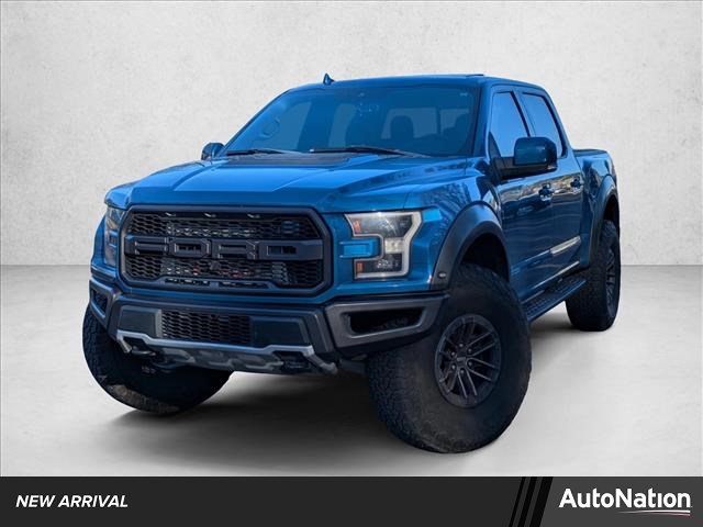2019 Ford F-150 Raptor SuperCrew 4WD