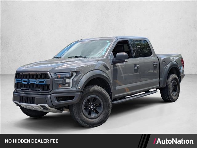 Gray (Lead Foot) 2018 Ford F-150 Raptor SuperCrew 4WD Pickup Truck Four-Wheel Drive Automatic