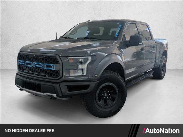 2018 Ford F-150 Raptor SuperCrew 4WD