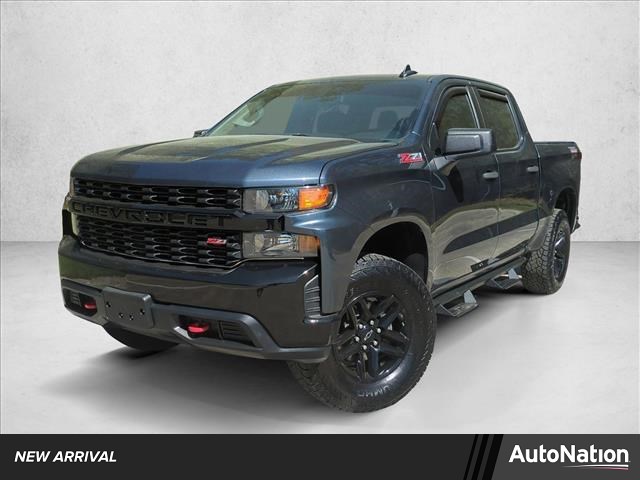 2021 Chevrolet Silverado 1500 Custom Trail Boss Crew Cab 4WD
