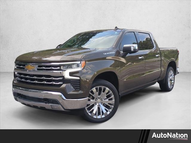 2023 Chevrolet Silverado 1500 LTZ Crew Cab 4WD
