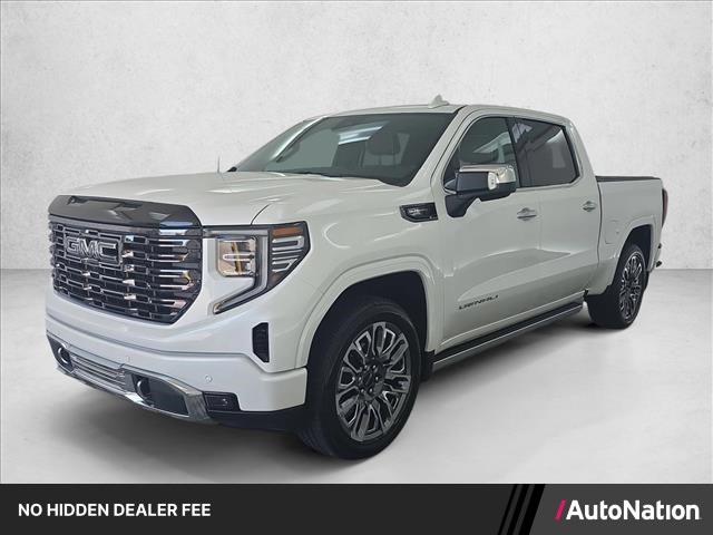 2025 GMC Sierra 1500 Denali Ultimate Crew Cab 4WD