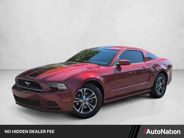 2014 Ford Mustang V6 Premium Coupe RWD