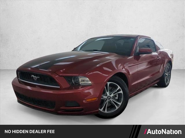 Ruby Red Metallic Tinted Clearcoat 2014 Ford Mustang Coupe Rear-Wheel Drive 6-Speed Manual