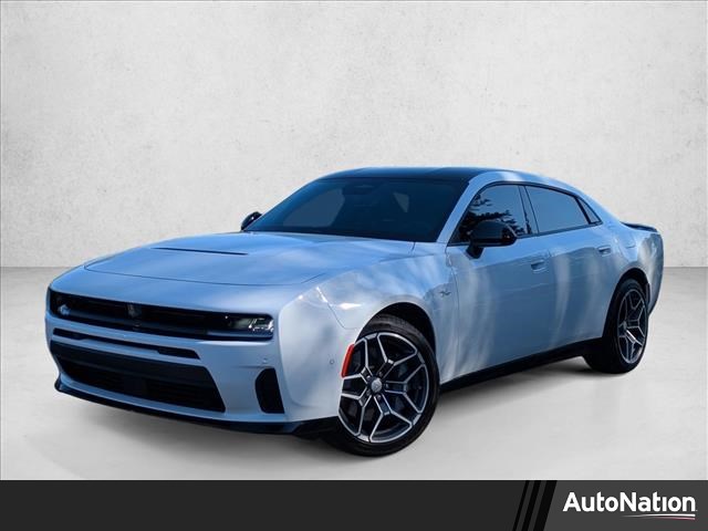 White Knuckle 2026 Dodge Charger R/T Sedan AWD Sedan All-Wheel Drive 8-Speed Automatic