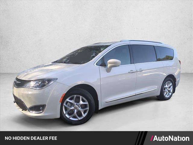 Luxury White Pearlcoat 2020 Chrysler Pacifica Touring L 35th Anniversary FWD Minivan Front-Wheel Drive 9-Speed Automatic