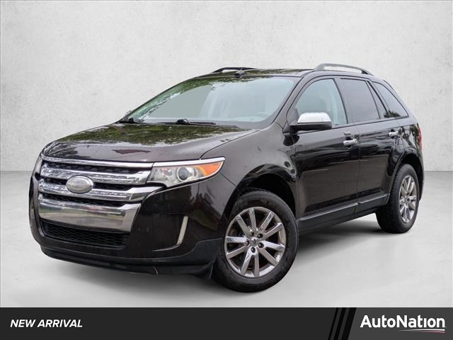 Kodiak Brown Metallic 2013 Ford Edge SEL SUV / Crossover Front-Wheel Drive 6-Speed Automatic