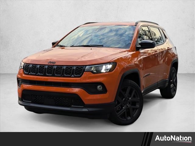 2026 Jeep Compass Latitude Altitude 4WD
