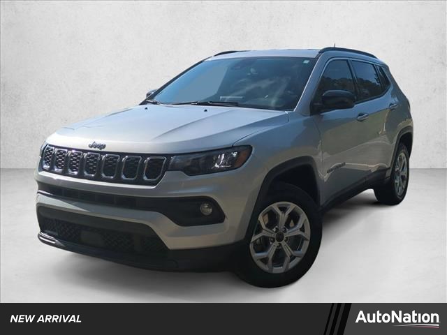 2025 Jeep Compass Latitude 4WD