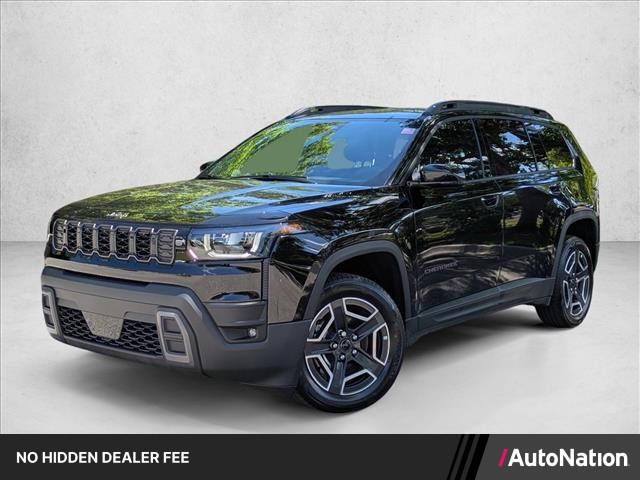 Diamond Black Crystal Pearlcoat 2026 Jeep Cherokee Limited 4WD SUV / Crossover Four-Wheel Drive Continuously Variable Transmission