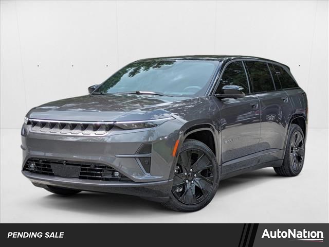 2025 Jeep Wagoneer S Launch Edition 4WD