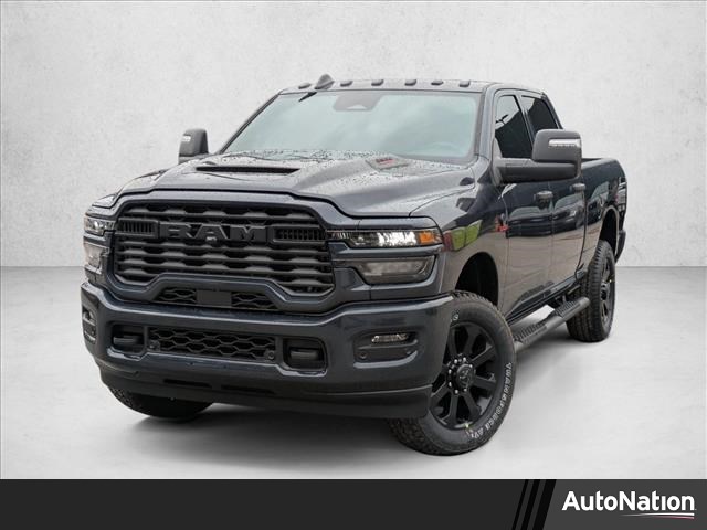 Forged Blue Metallic 2026 RAM 2500 Black Express Crew Cab 4WD Pickup Truck Four-Wheel Drive 8-Speed Automatic