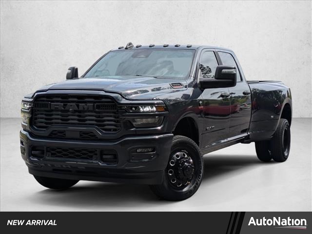 Forged Blue Metallic 2026 RAM 3500 Big Horn Crew Cab LB DRW 4WD Pickup Truck Four-Wheel Drive 8-Speed Automatic