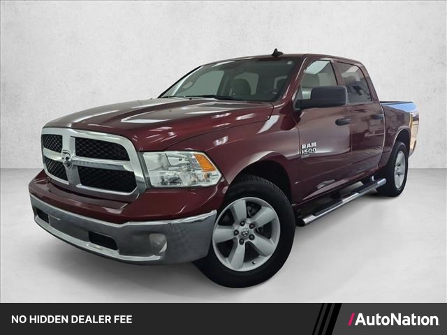 Delmonico Red Pearlcoat 2022 RAM 1500 Pickup Truck Four-Wheel Drive 8-Speed Automatic