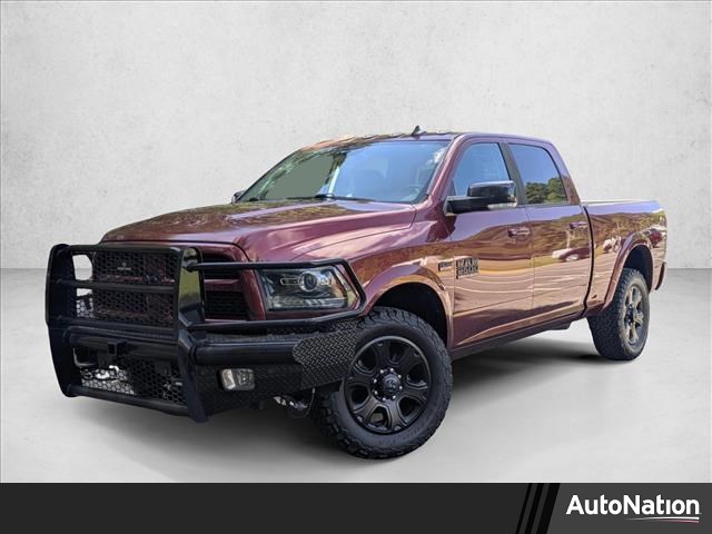 Delmonico Red Pearlcoat 2016 RAM 2500 Laramie Crew Cab Pickup Truck 4X2 6-Speed Automatic