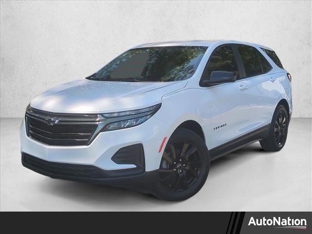 Summit White 2023 Chevrolet Equinox LS FWD with 1LS SUV / Crossover Front-Wheel Drive 6-Speed Automatic