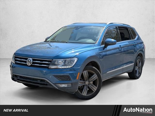 2020 Volkswagen Tiguan SE FWD