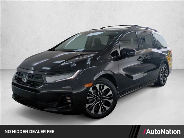 Crystal Black Pearl 2025 Honda Odyssey Minivan Front-Wheel Drive Automatic