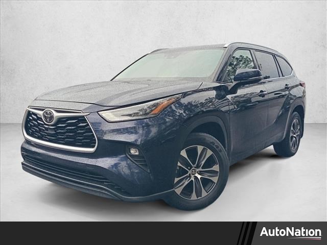 2021 Toyota Highlander XLE AWD