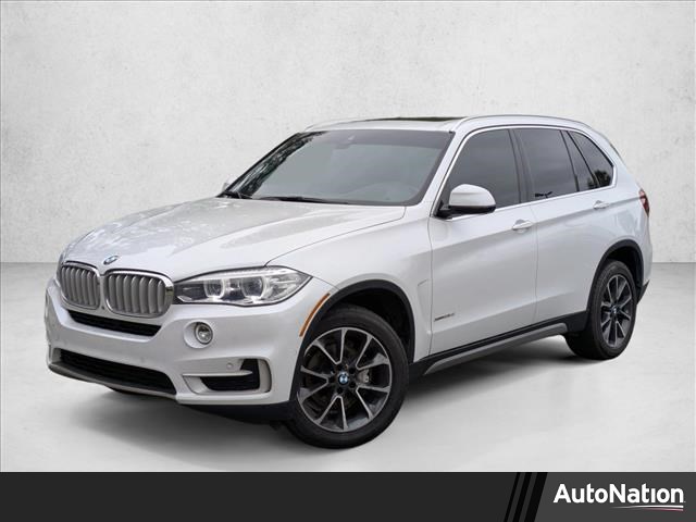 Mineral White Metallic 2018 BMW X5 xDrive35d AWD SUV / Crossover All-Wheel Drive Automatic