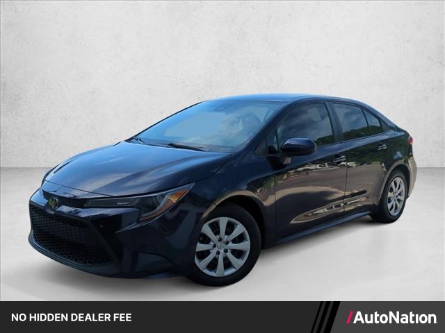 Blueprint 2022 Toyota Corolla Sedan Front-Wheel Drive Automatic