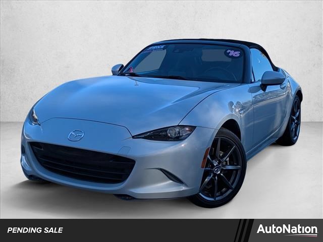2016 Mazda MX-5 Miata Grand Touring Convertible