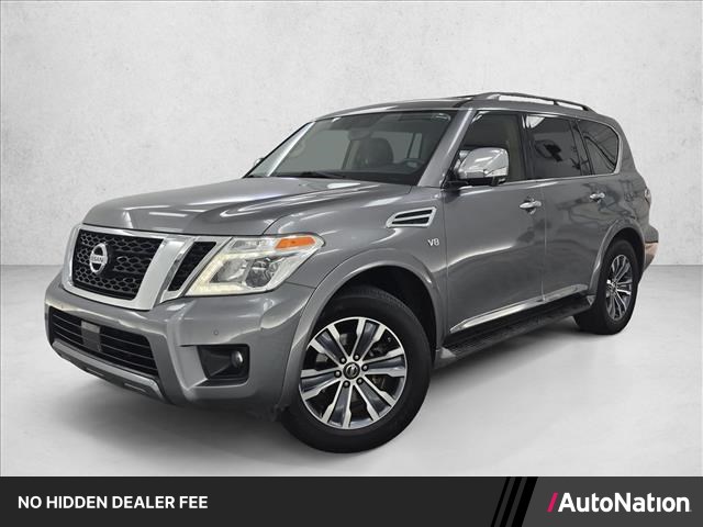 Gray (Gun Metallic) 2019 Nissan Armada SUV / Crossover 4X2 Automatic