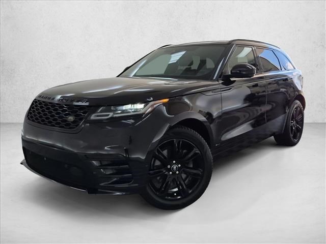 Santorini Black Metallic 2021 Land Rover Range Rover Velar SUV / Crossover All-Wheel Drive Automatic