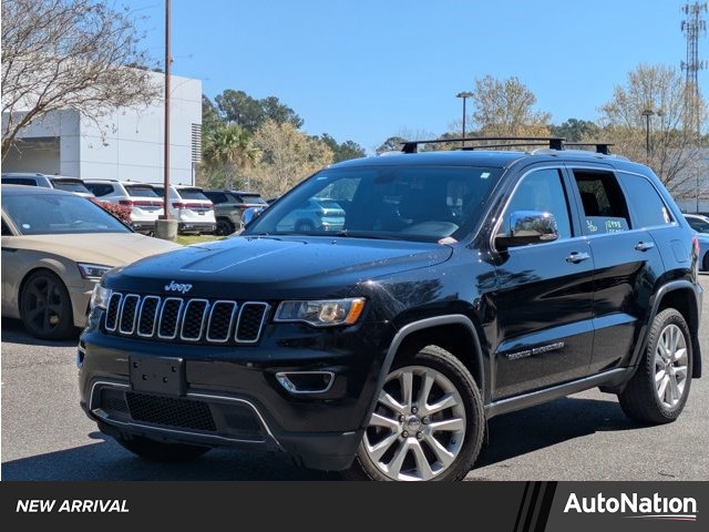 2017 Jeep Grand Cherokee Limited 4WD