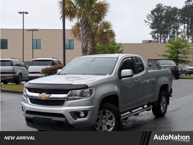 Silver Ice Metallic 2019 Chevrolet Colorado LT Extended Cab LB RWD Pickup Truck 4X2 8-Speed Automatic