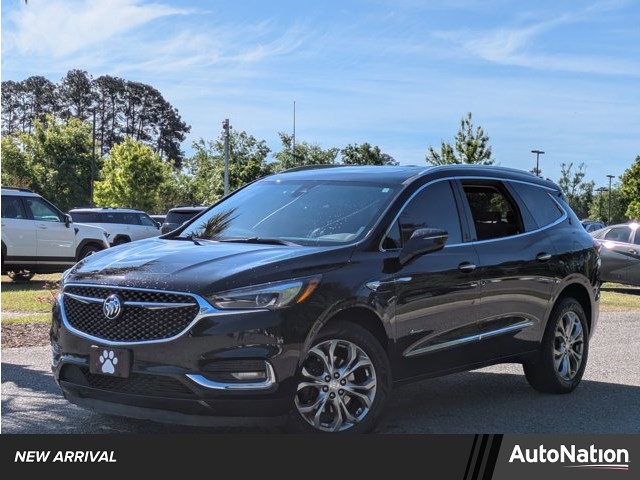 Black (Ebony Twilight Metallic) 2018 Buick Enclave Avenir AWD SUV / Crossover Four-Wheel Drive 9-Speed Automatic