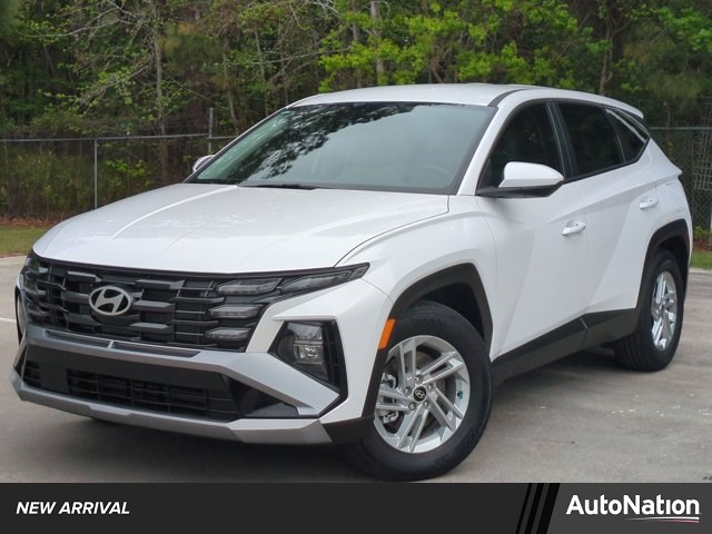 Serenity White Pearl 2025 Hyundai Tucson SE FWD SUV / Crossover Front-Wheel Drive Automatic