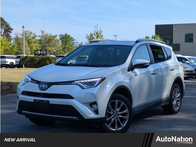 2016 Toyota RAV4 Hybrid Limited AWD