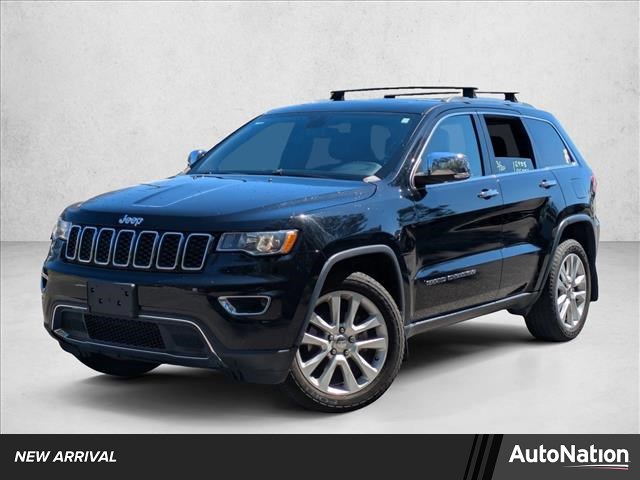 2017 Jeep Grand Cherokee Limited 4WD