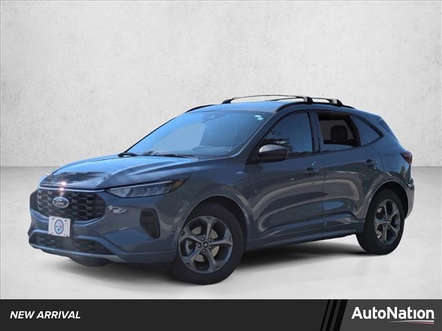 Vapor Blue Metallic 2024 Ford Escape ST-Line FWD SUV / Crossover Front-Wheel Drive 8-Speed Automatic