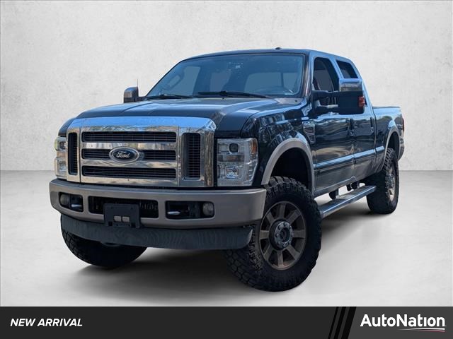 2010 Ford F-250 Super Duty King Ranch Crew Cab SB 4WD