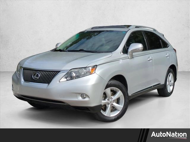 Tungsten Pearl 2010 Lexus RX 350 AWD SUV / Crossover All-Wheel Drive Automatic