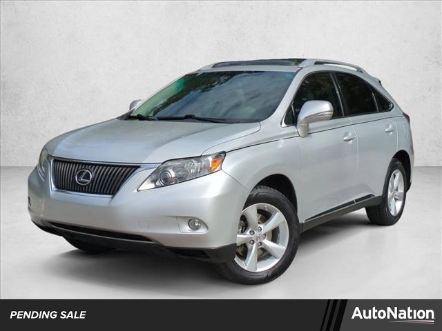 Tungsten Pearl 2010 Lexus RX 350 AWD SUV / Crossover All-Wheel Drive Automatic
