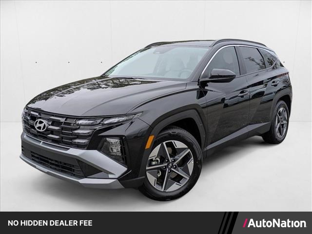 Phantom Black 2025 Hyundai Tucson SEL FWD SUV / Crossover Front-Wheel Drive Automatic