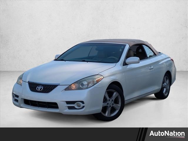 2008 Toyota Camry Solara SLE V6 Coupe Coupe Front-Wheel Drive Automatic
