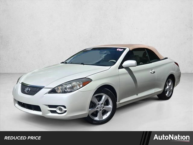 2008 Toyota Camry Solara SLE V6 Coupe Coupe Front-Wheel Drive Automatic
