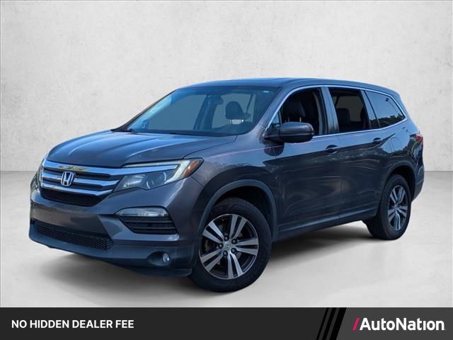 2018 Honda Pilot EX-L AWD with Navigation SUV / Crossover All-Wheel Drive Automatic